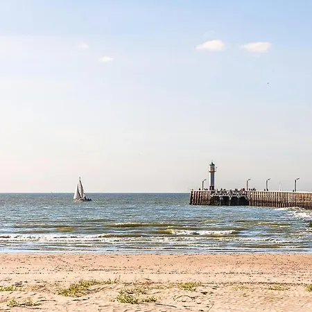 Modern With Sea View In Nieuport, 65 M² * Nieuwpoort