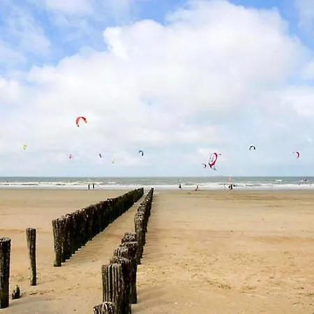 Modern With Sea View In Nieuport, 65 M² Lägenhet *