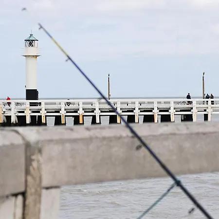 Modern With Sea View In Nieuport, 65 M² * Nieuwpoort