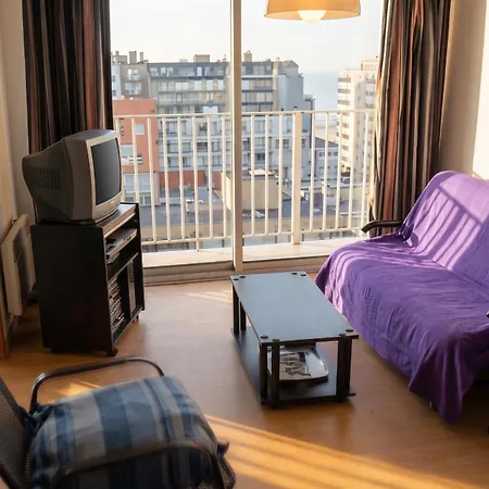 Modern With Sea View In Nieuport, 65 M² Apartment *