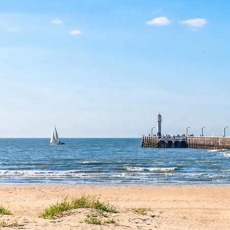 Modern With Sea View In Nieuport, 65 M²